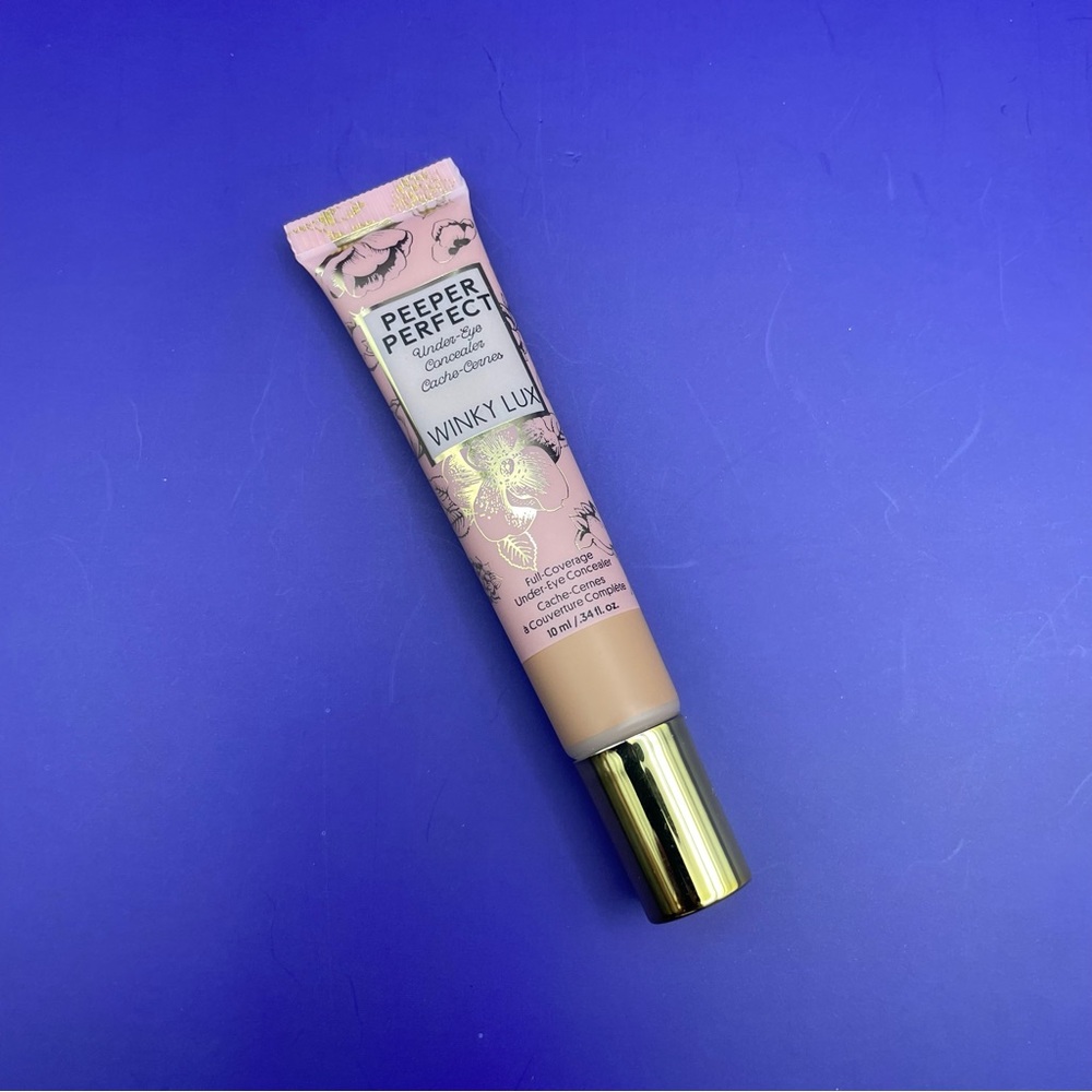 FREE WITH PURCHASE! WINKY LUX Peeper Perfect Under-eye Concealer DEEP PLUS  #414